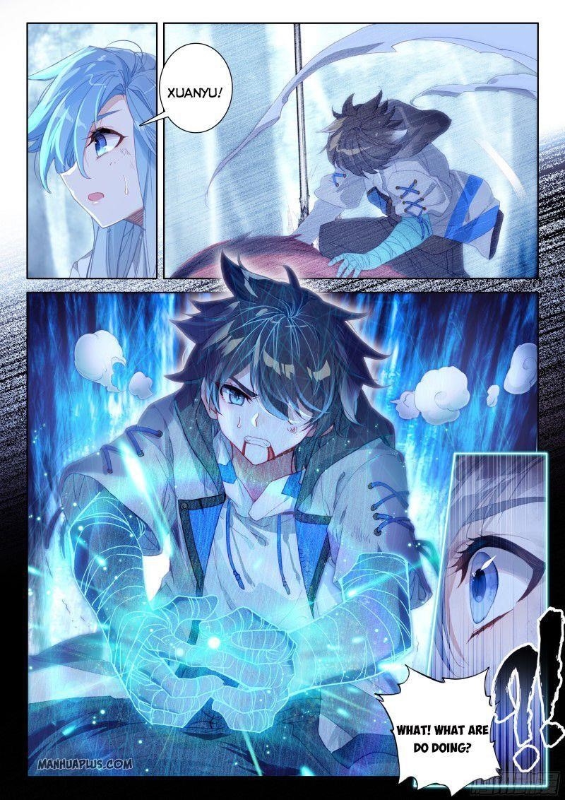 Soul Land 4 โ The Ultimate Combat Chapter 160.5 - Page 2 in English