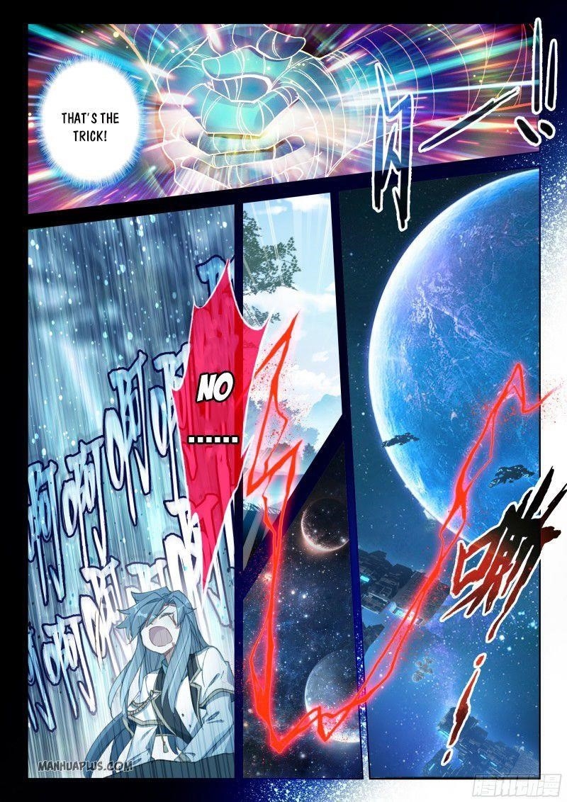 Soul Land 4 โ The Ultimate Combat Chapter 160.5 - Page 3 in English