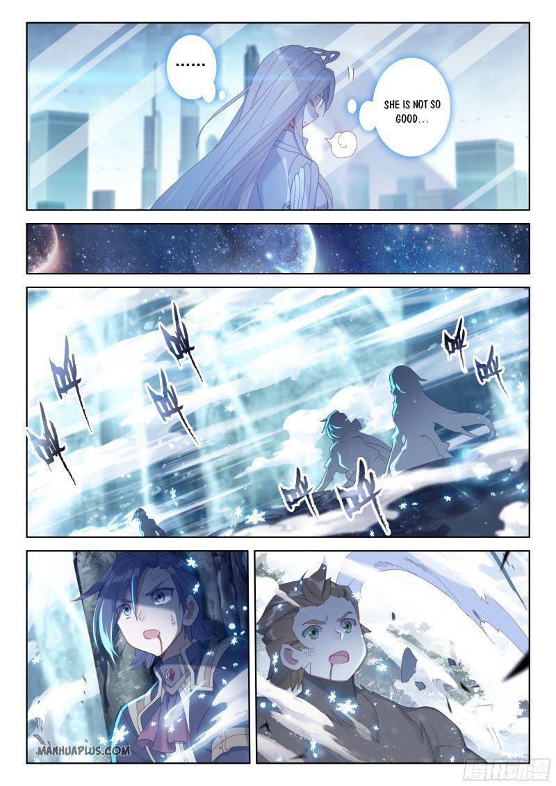 Soul Land 4 โ The Ultimate Combat Chapter 160.5 - Page 5 in English
