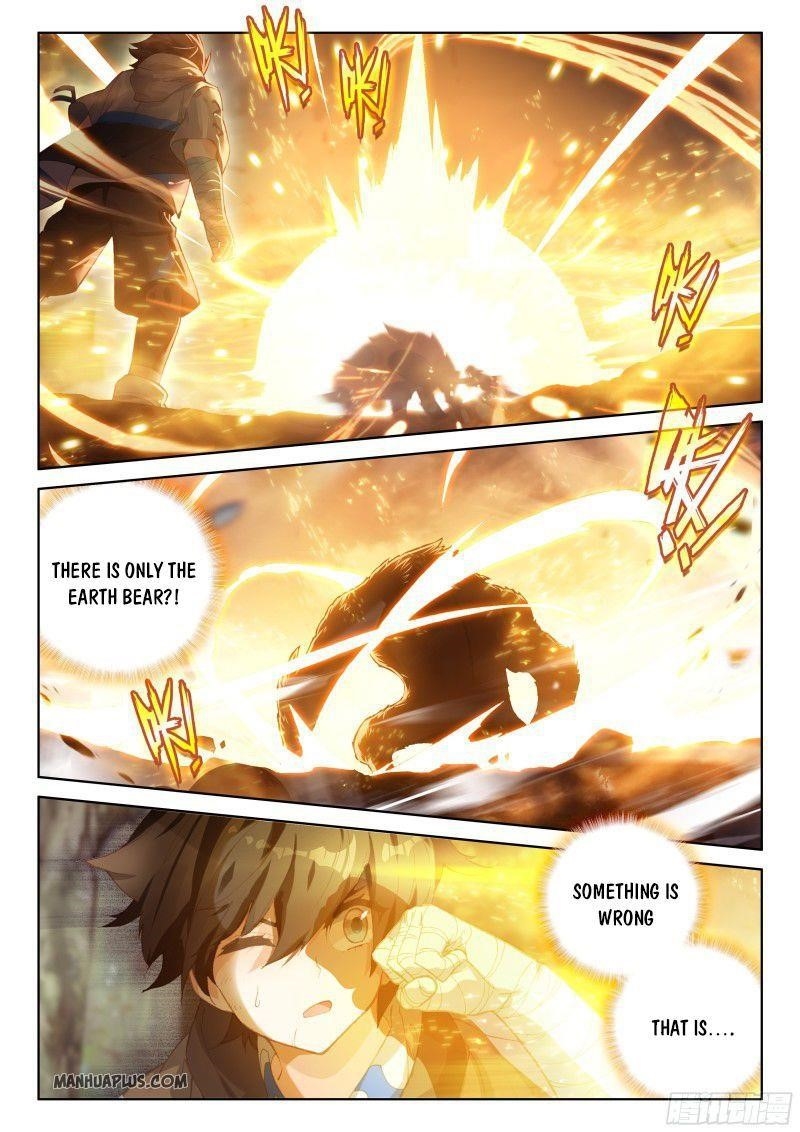 Soul Land 4 โ The Ultimate Combat Chapter 160 - Page 1 in English