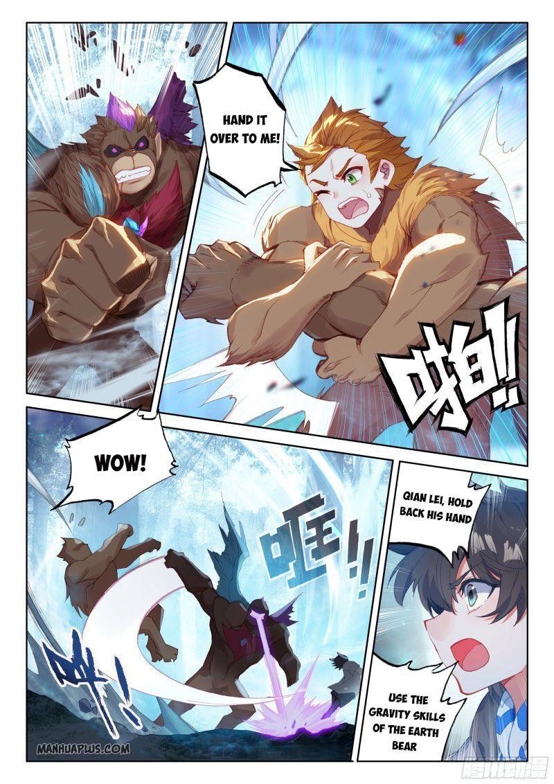 Soul Land 4 โ The Ultimate Combat Chapter 160 - Page 4 in English