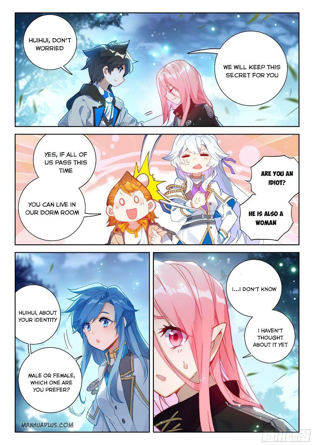 Soul Land 4 โ The Ultimate Combat Chapter 161.5 - Page 5 in English
