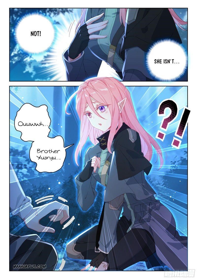 Soul Land 4 โ The Ultimate Combat Chapter 161 - Page 5 in English