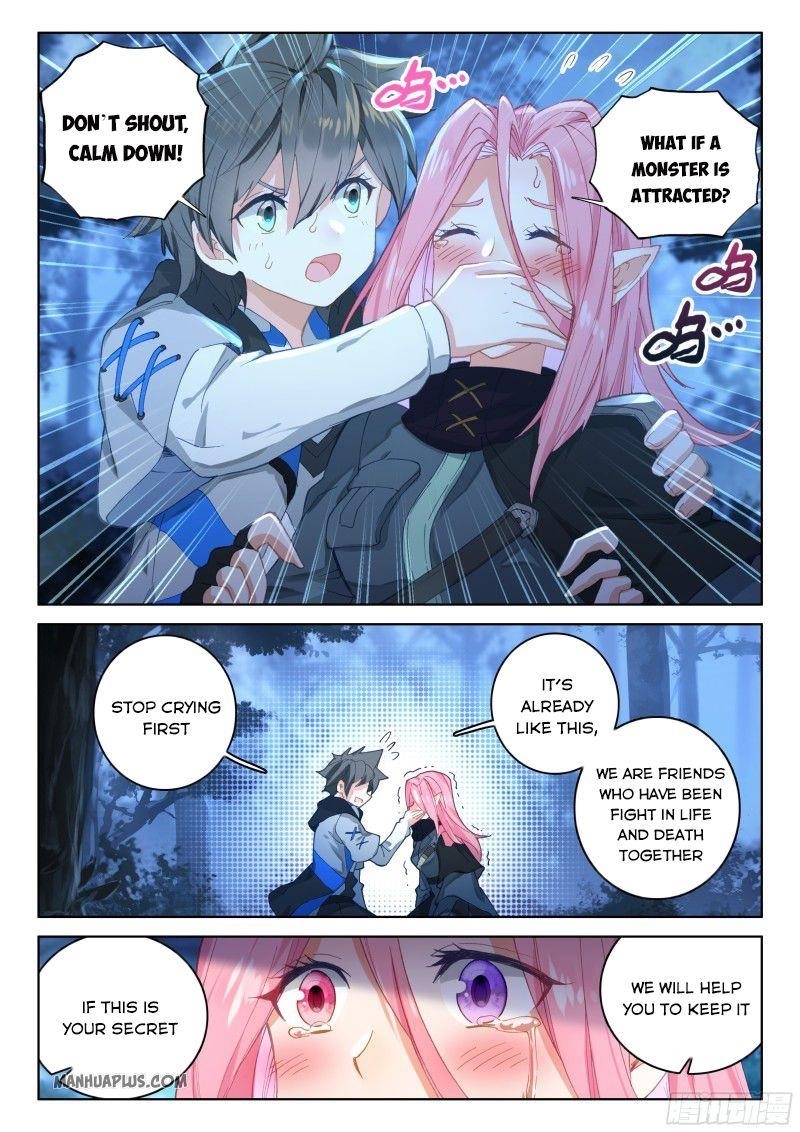 Soul Land 4 โ The Ultimate Combat Chapter 161 - Page 7 in English