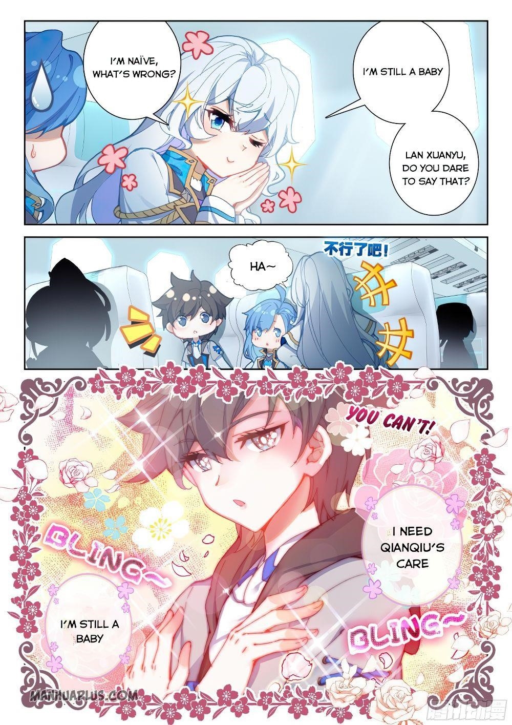Soul Land 4 โ The Ultimate Combat Chapter 162.5 - Page 5 in English