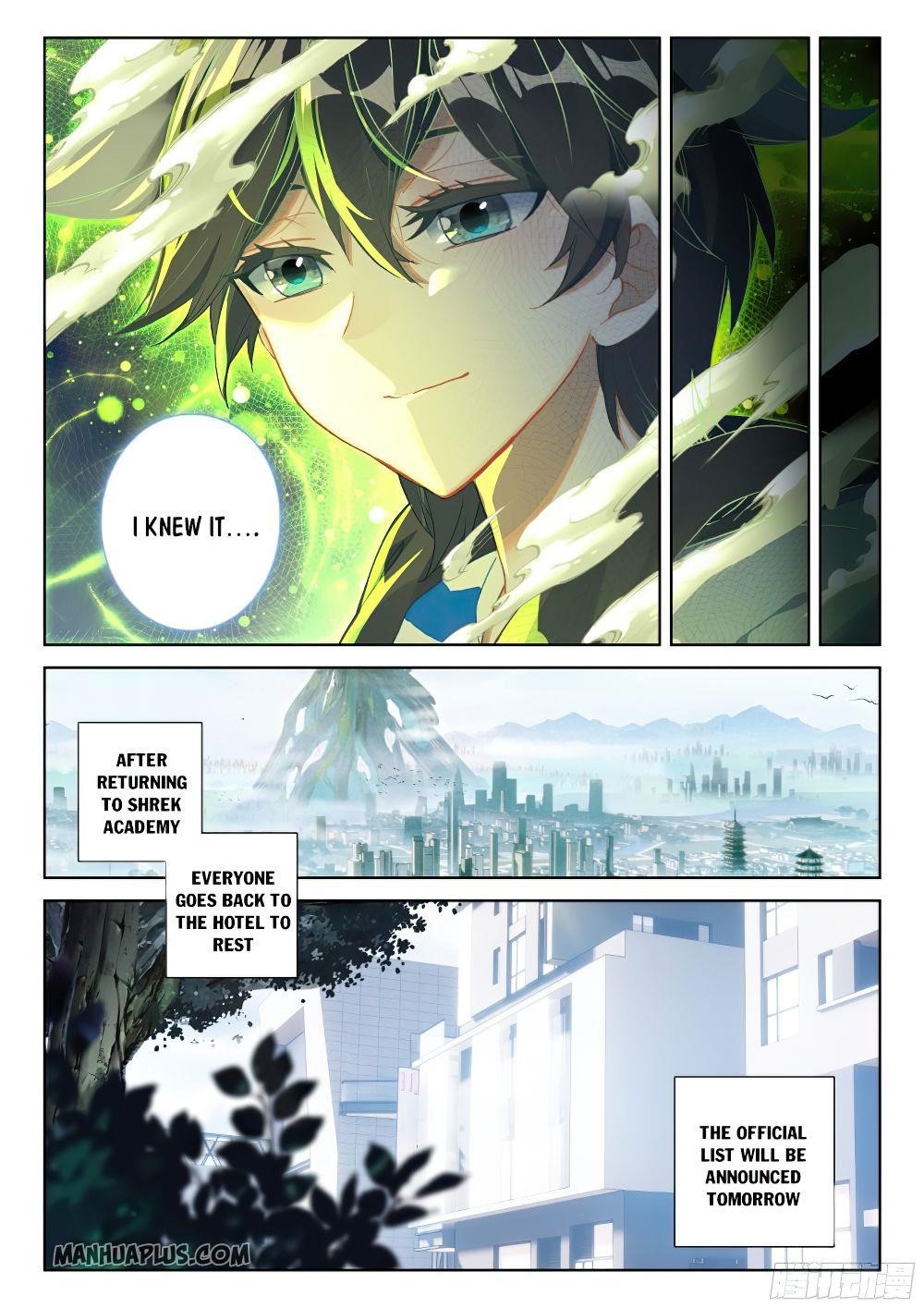 Soul Land 4 โ The Ultimate Combat Chapter 162.5 - Page 8 in English