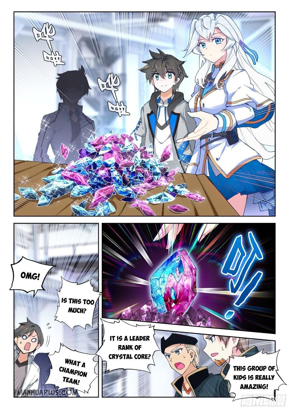 Soul Land 4 โ The Ultimate Combat Chapter 162 - Page 7 in English