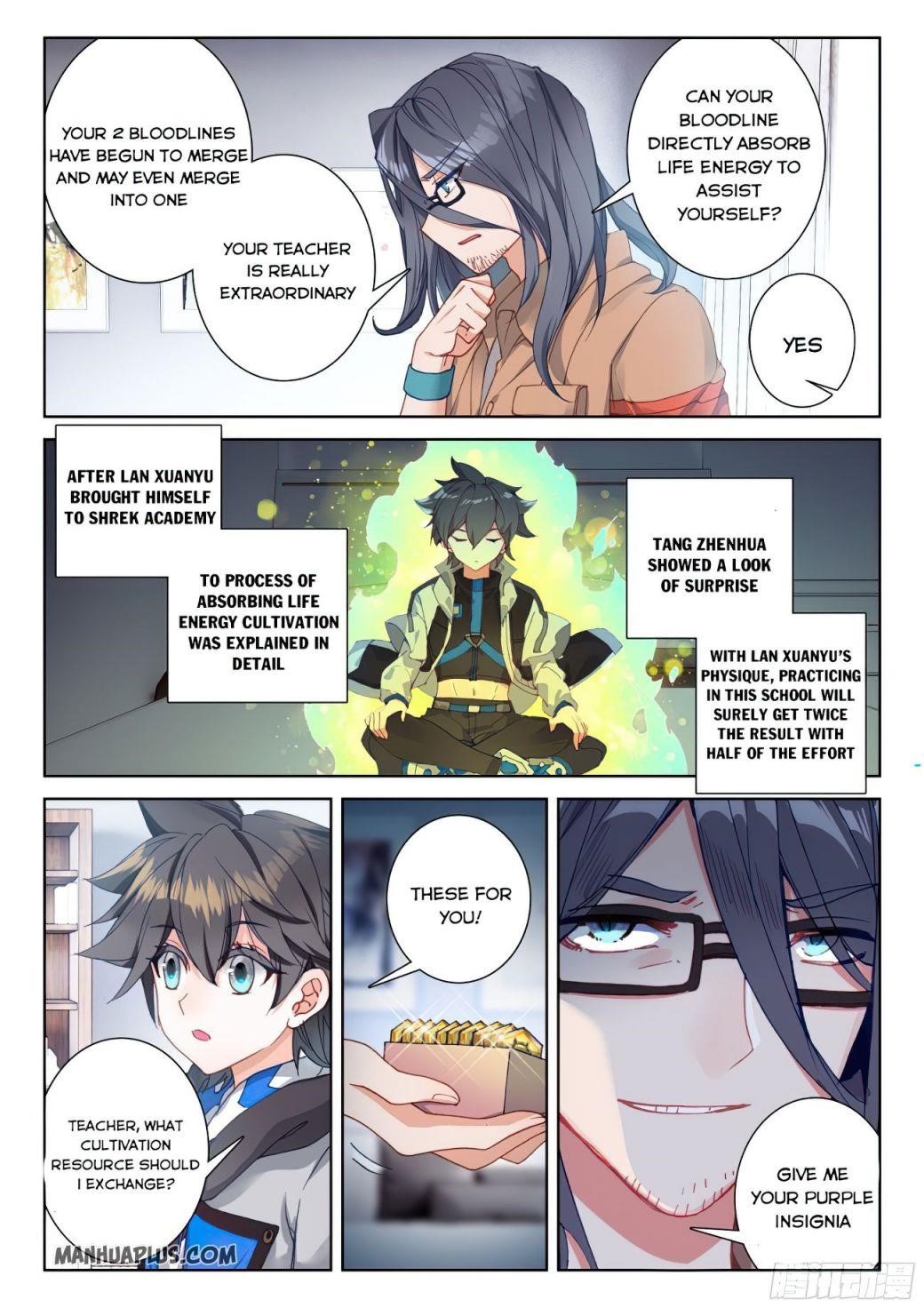 Soul Land 4 โ The Ultimate Combat Chapter 164.5 - Page 7 in English