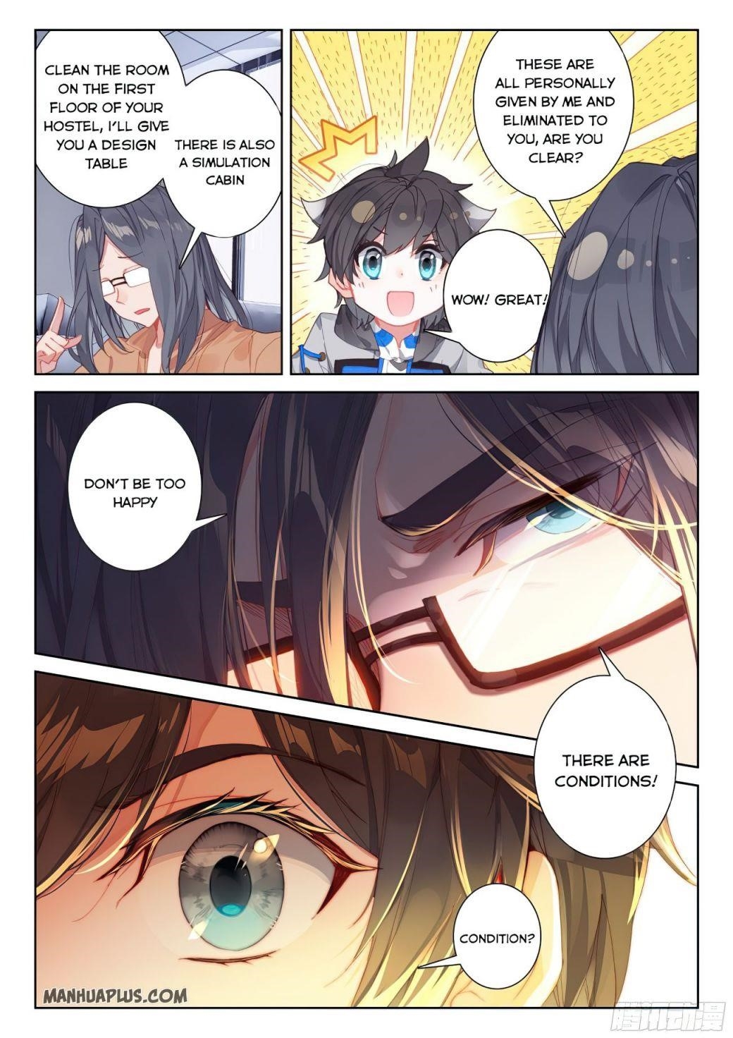 Soul Land 4 โ The Ultimate Combat Chapter 164 - Page 5 in English