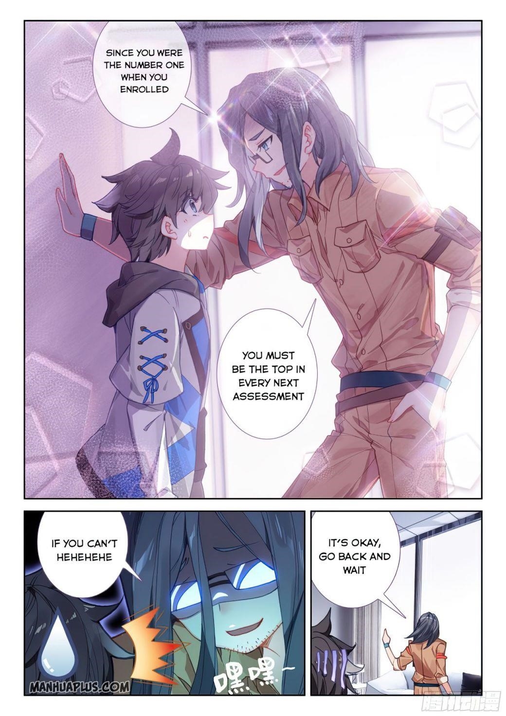 Soul Land 4 โ The Ultimate Combat Chapter 164 - Page 6 in English
