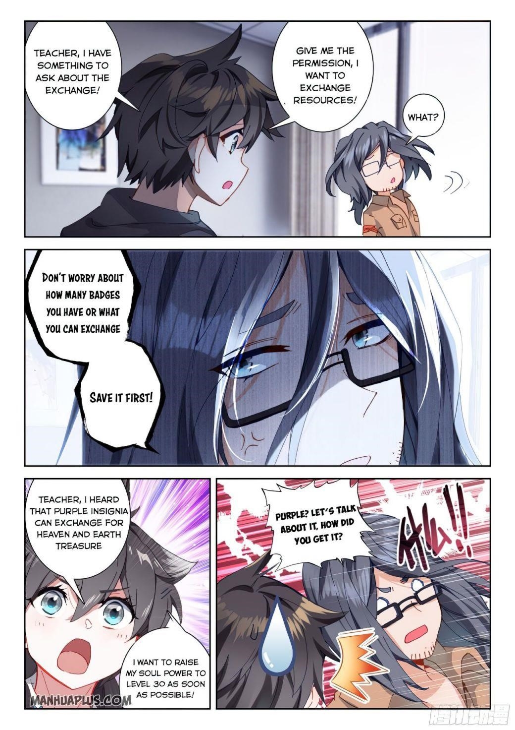 Soul Land 4 โ The Ultimate Combat Chapter 164 - Page 7 in English