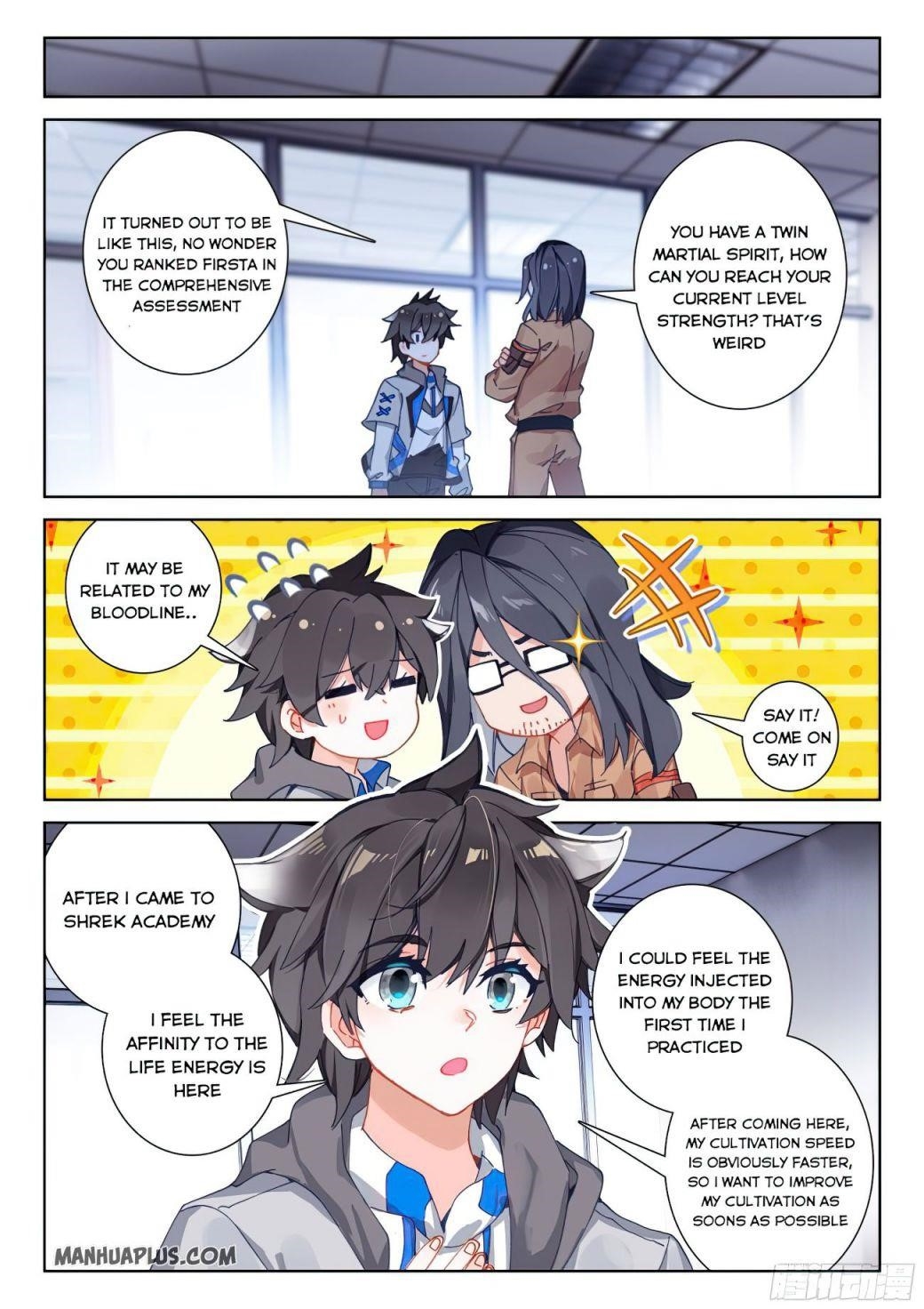 Soul Land 4 โ The Ultimate Combat Chapter 164 - Page 8 in English