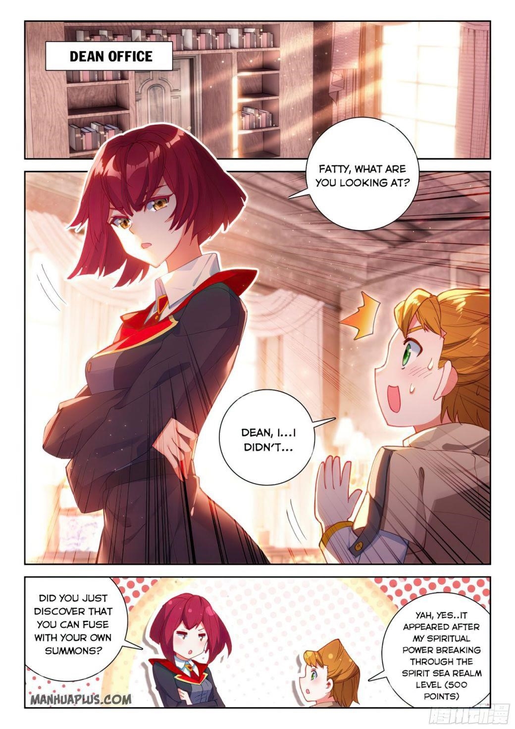Soul Land 4 โ The Ultimate Combat Chapter 165.5 - Page 2 in English