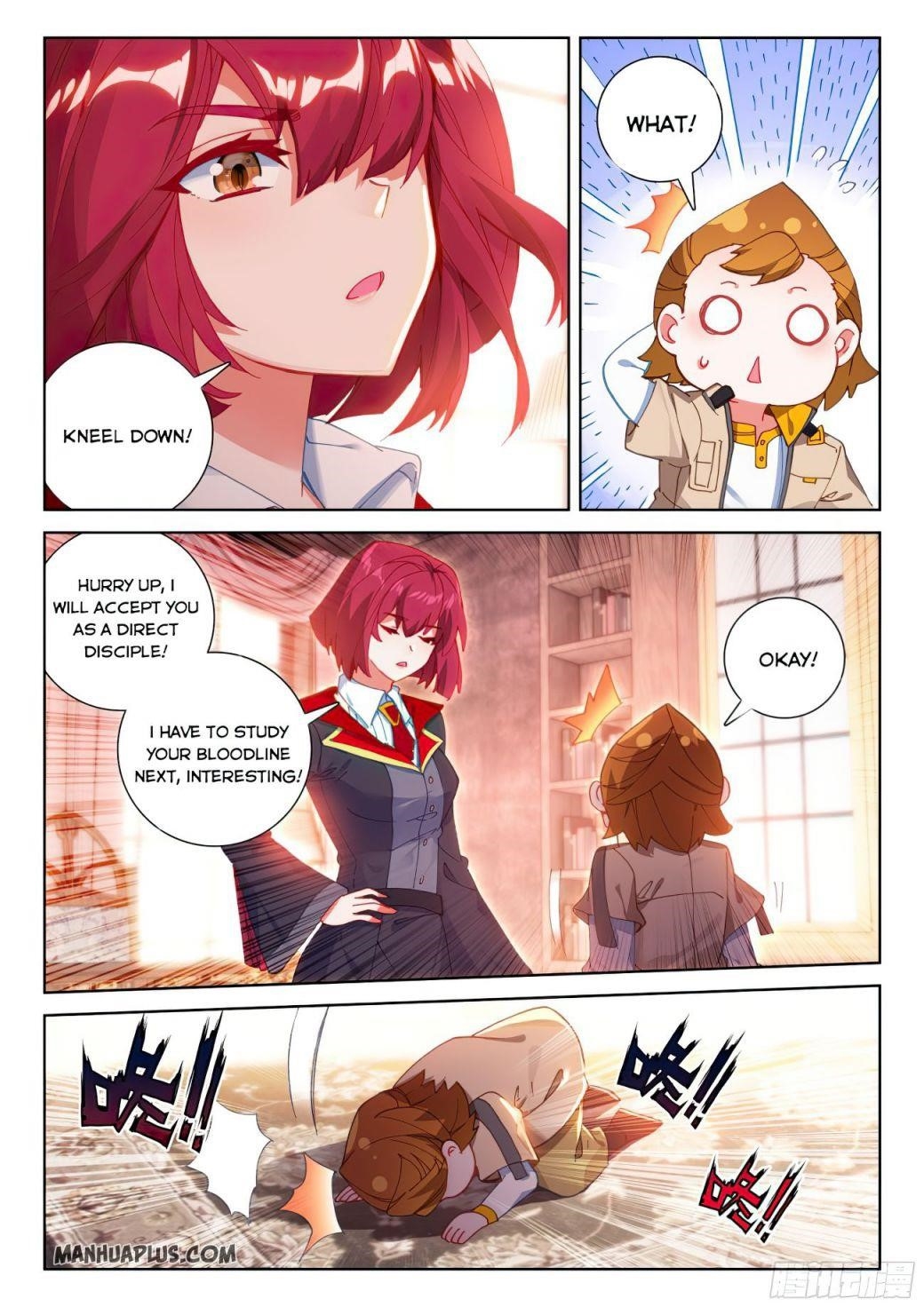 Soul Land 4 โ The Ultimate Combat Chapter 165.5 - Page 3 in English