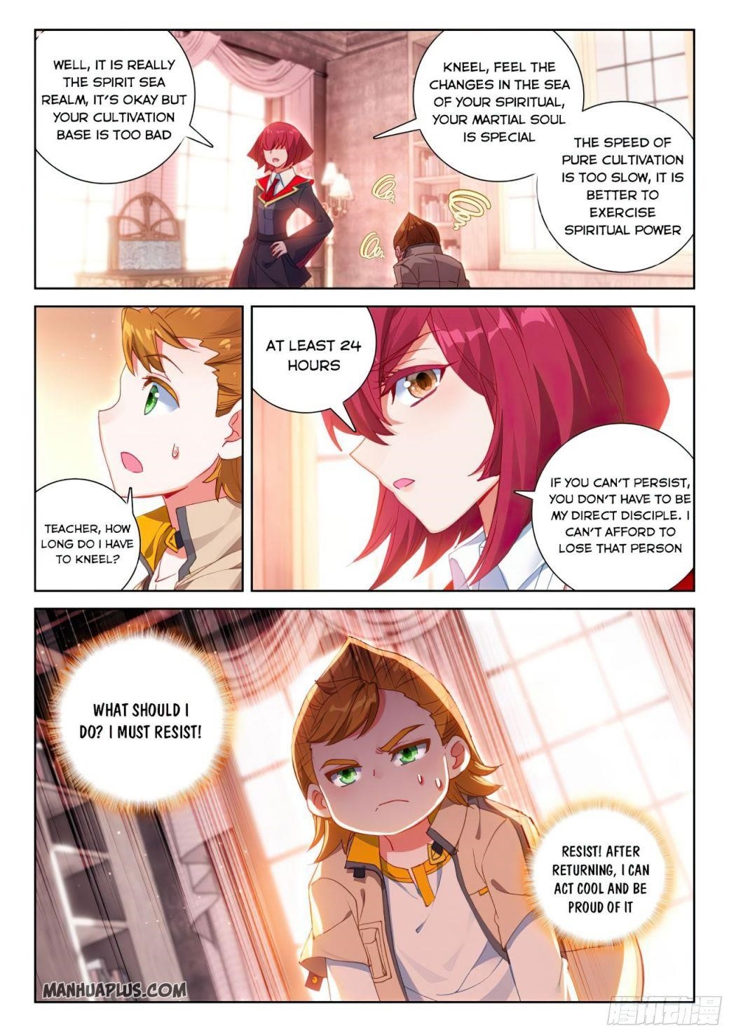 Soul Land 4 โ The Ultimate Combat Chapter 165.5 - Page 6 in English