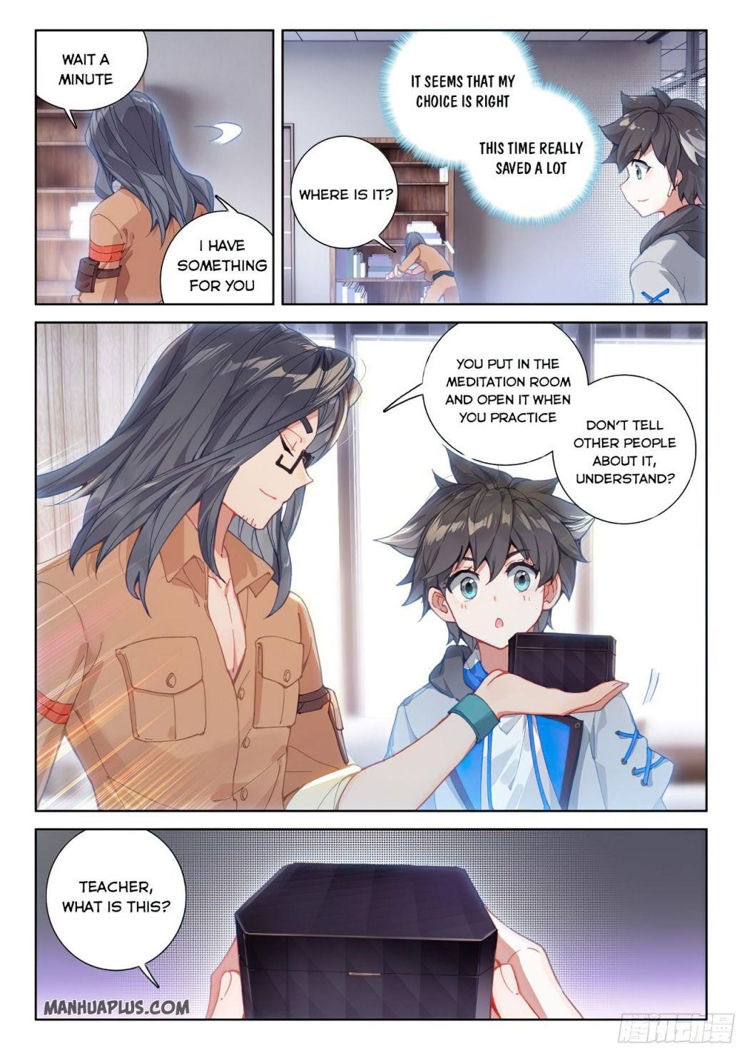 Soul Land 4 โ The Ultimate Combat Chapter 165 - Page 3 in English