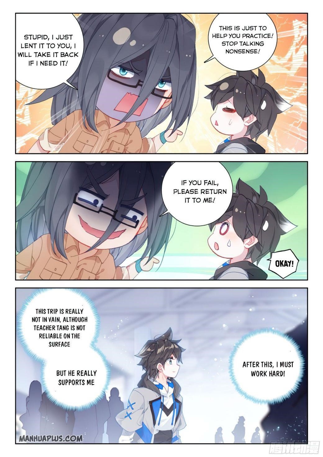 Soul Land 4 โ The Ultimate Combat Chapter 165 - Page 5 in English