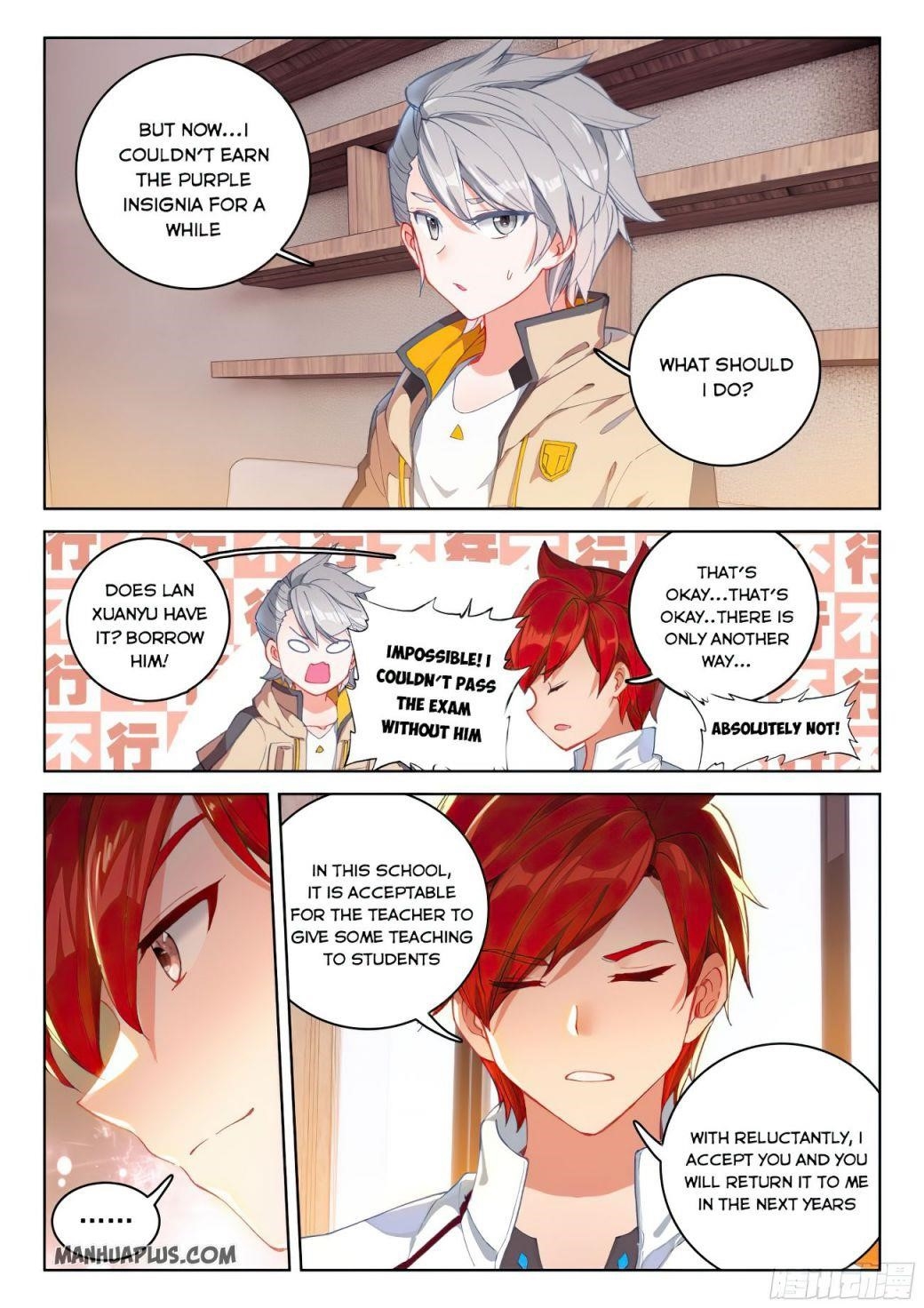 Soul Land 4 โ The Ultimate Combat Chapter 165 - Page 7 in English