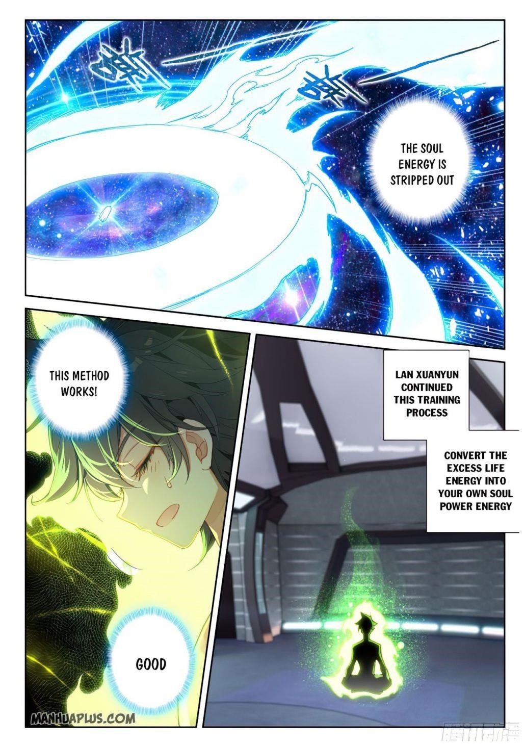 Soul Land 4 โ The Ultimate Combat Chapter 166.5 - Page 1 in English