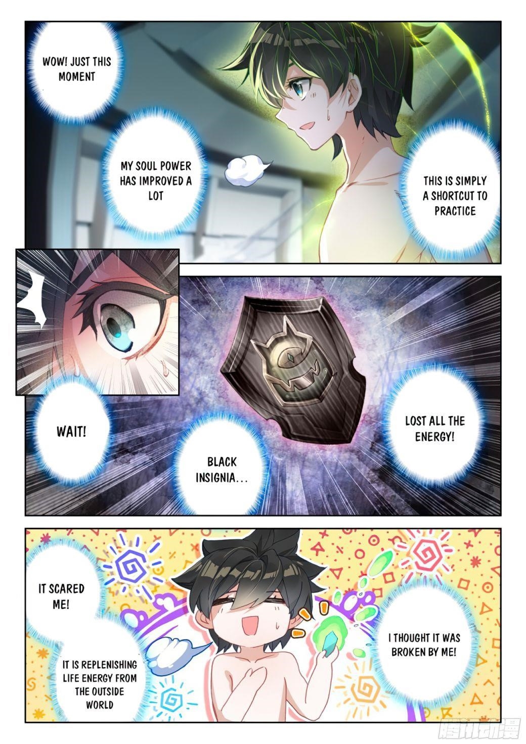 Soul Land 4 โ The Ultimate Combat Chapter 166.5 - Page 2 in English
