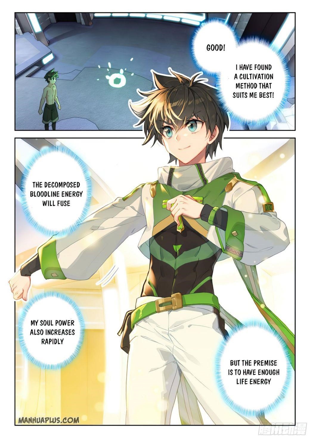 Soul Land 4 โ The Ultimate Combat Chapter 166.5 - Page 3 in English