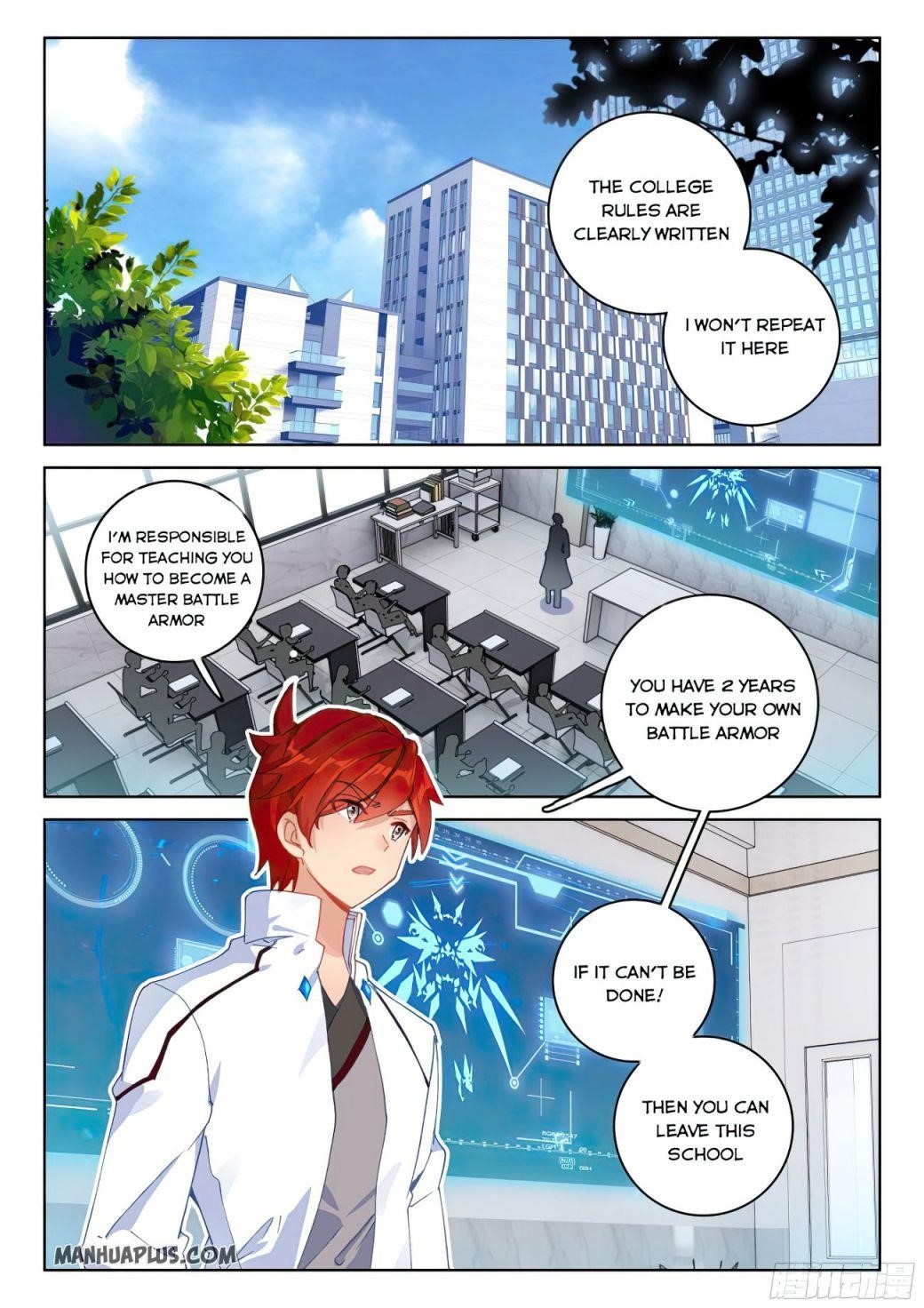 Soul Land 4 โ The Ultimate Combat Chapter 166.5 - Page 4 in English
