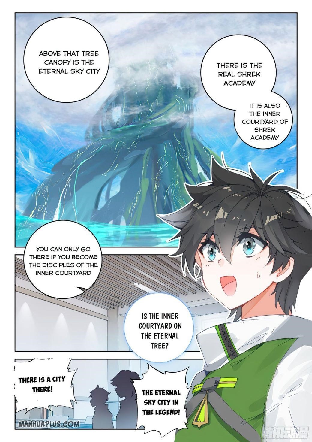 Soul Land 4 โ The Ultimate Combat Chapter 166.5 - Page 6 in English