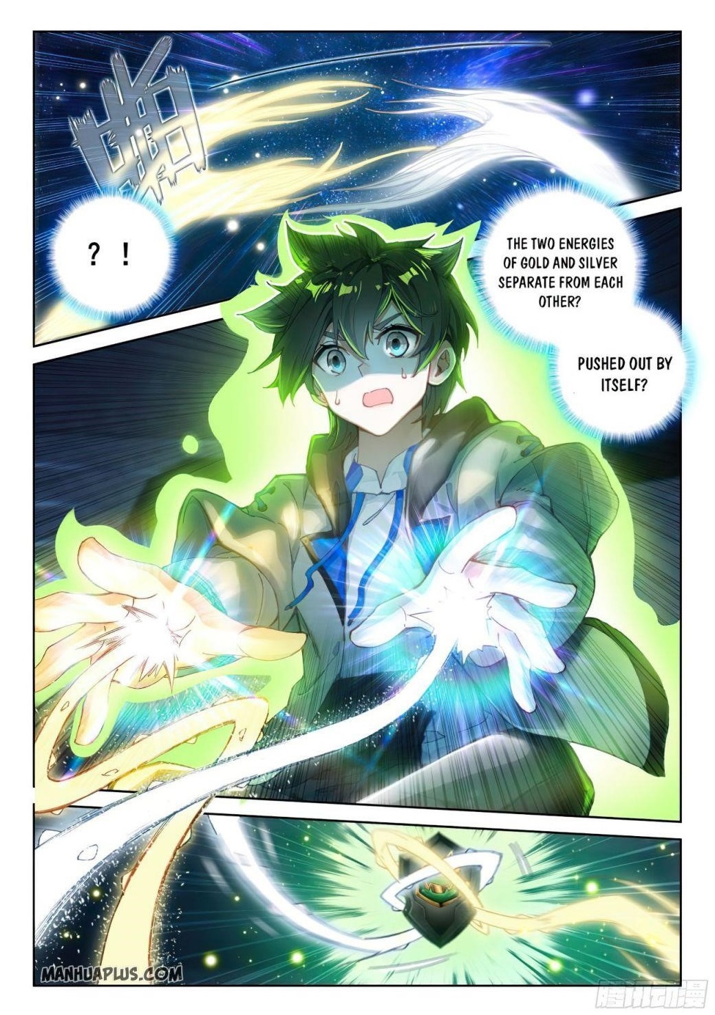 Soul Land 4 โ The Ultimate Combat Chapter 166 - Page 1 in English