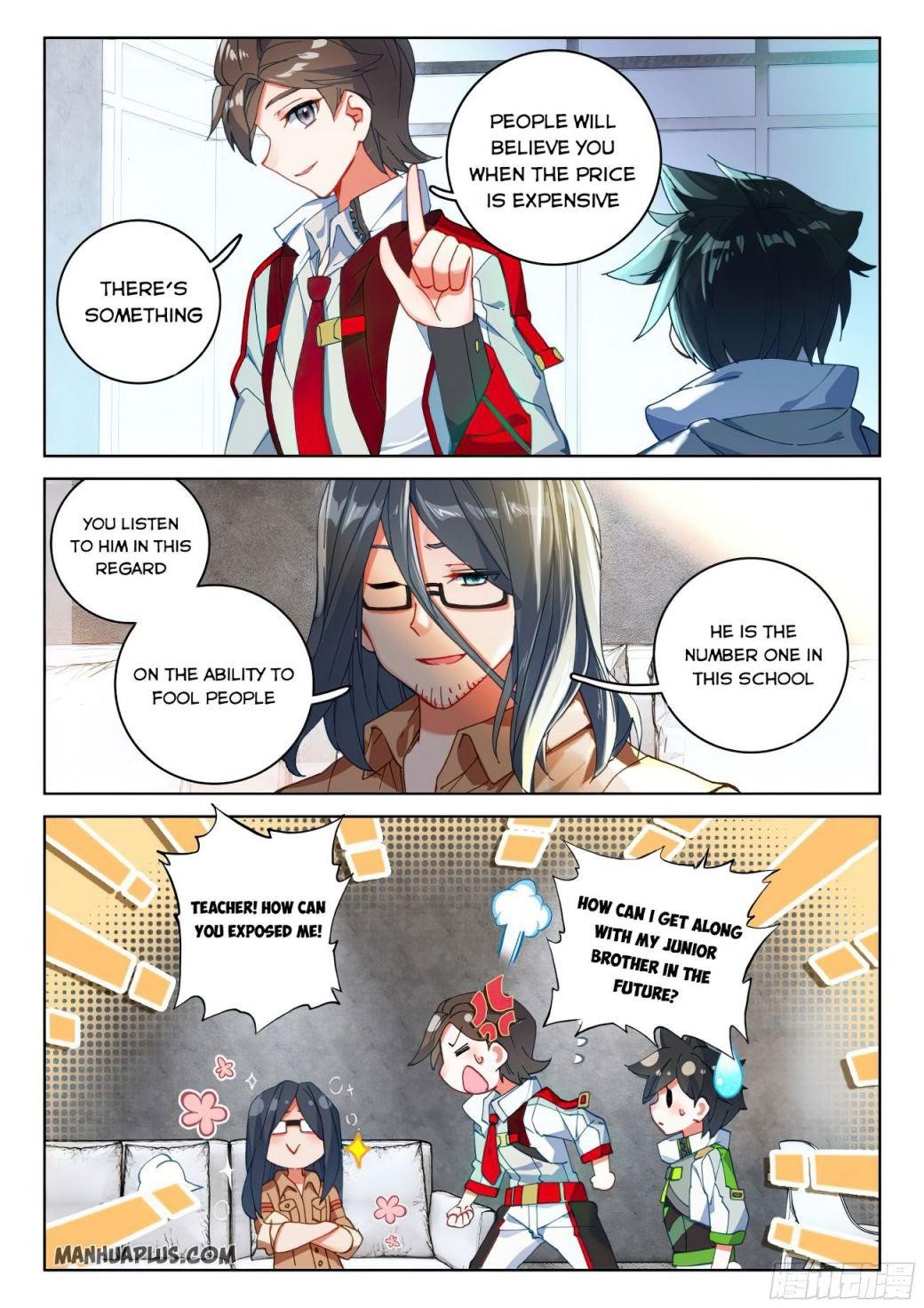 Soul Land 4 โ The Ultimate Combat Chapter 167.5 - Page 5 in English