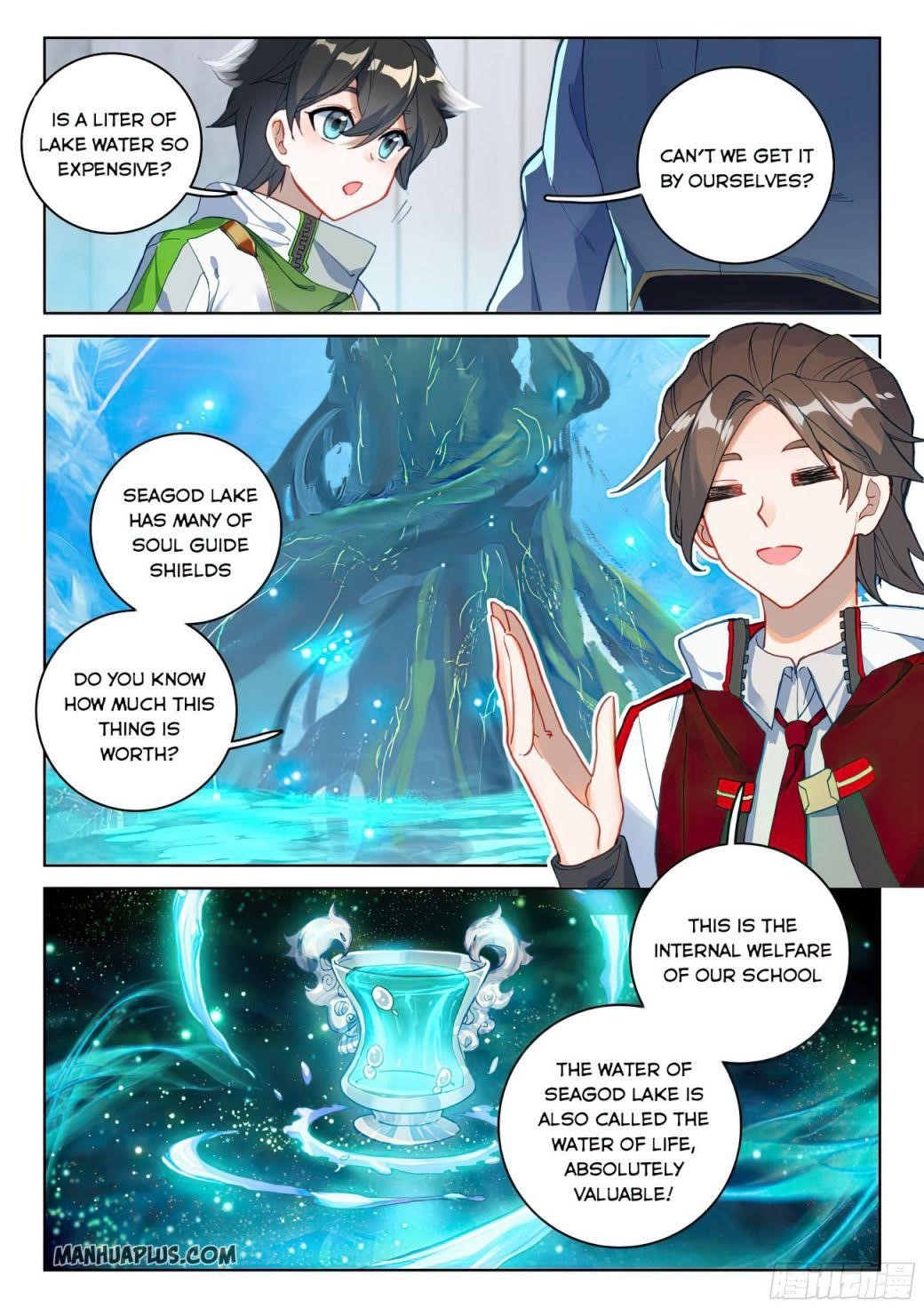 Soul Land 4 โ The Ultimate Combat Chapter 167.5 - Page 7 in English