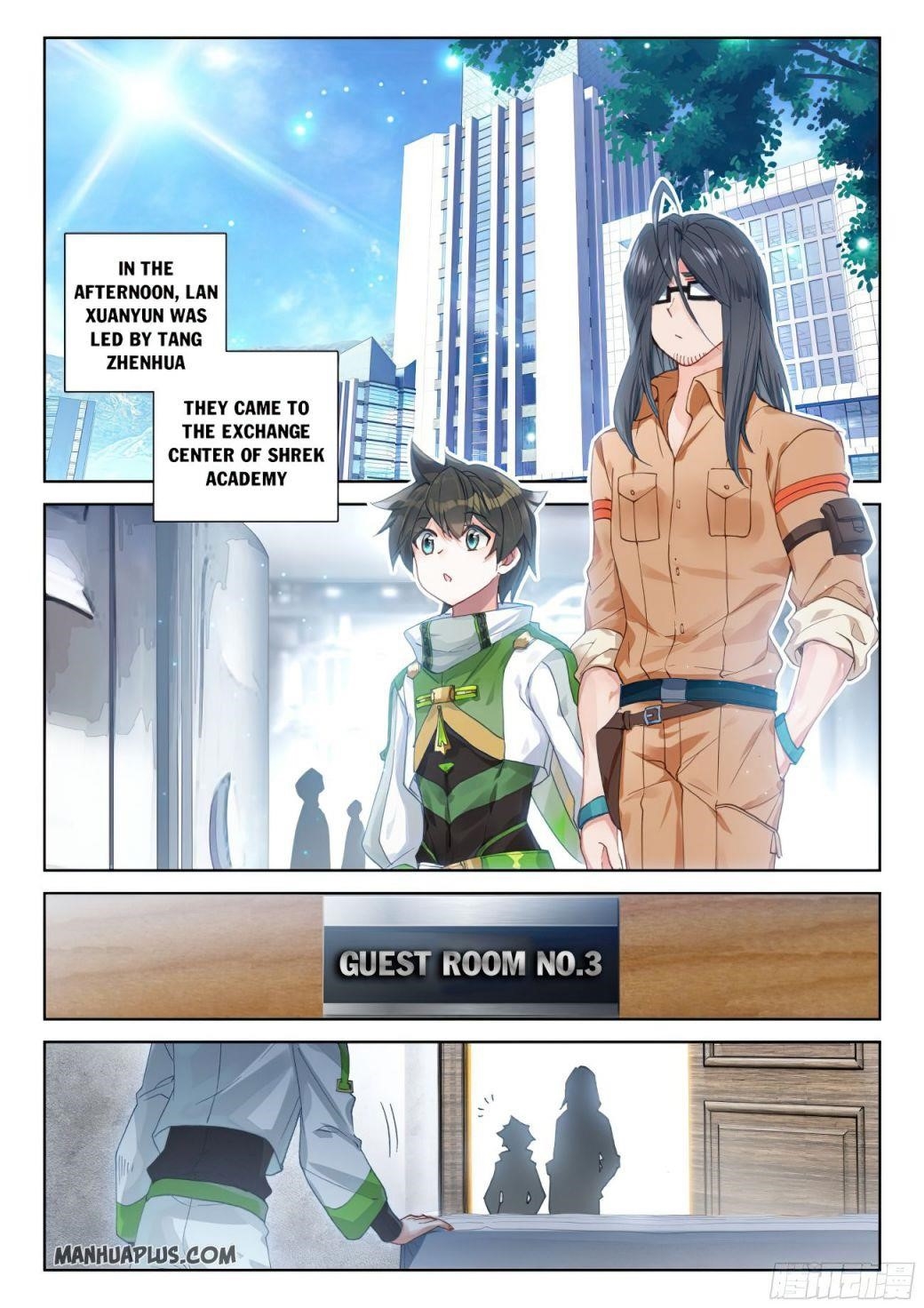 Soul Land 4 โ The Ultimate Combat Chapter 167 - Page 3 in English