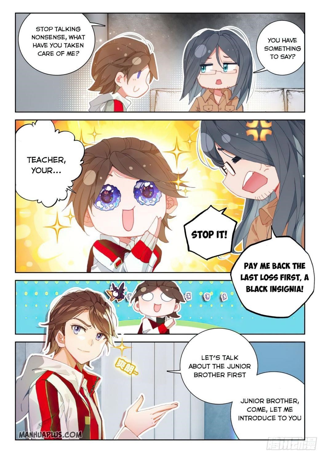 Soul Land 4 โ The Ultimate Combat Chapter 167 - Page 7 in English