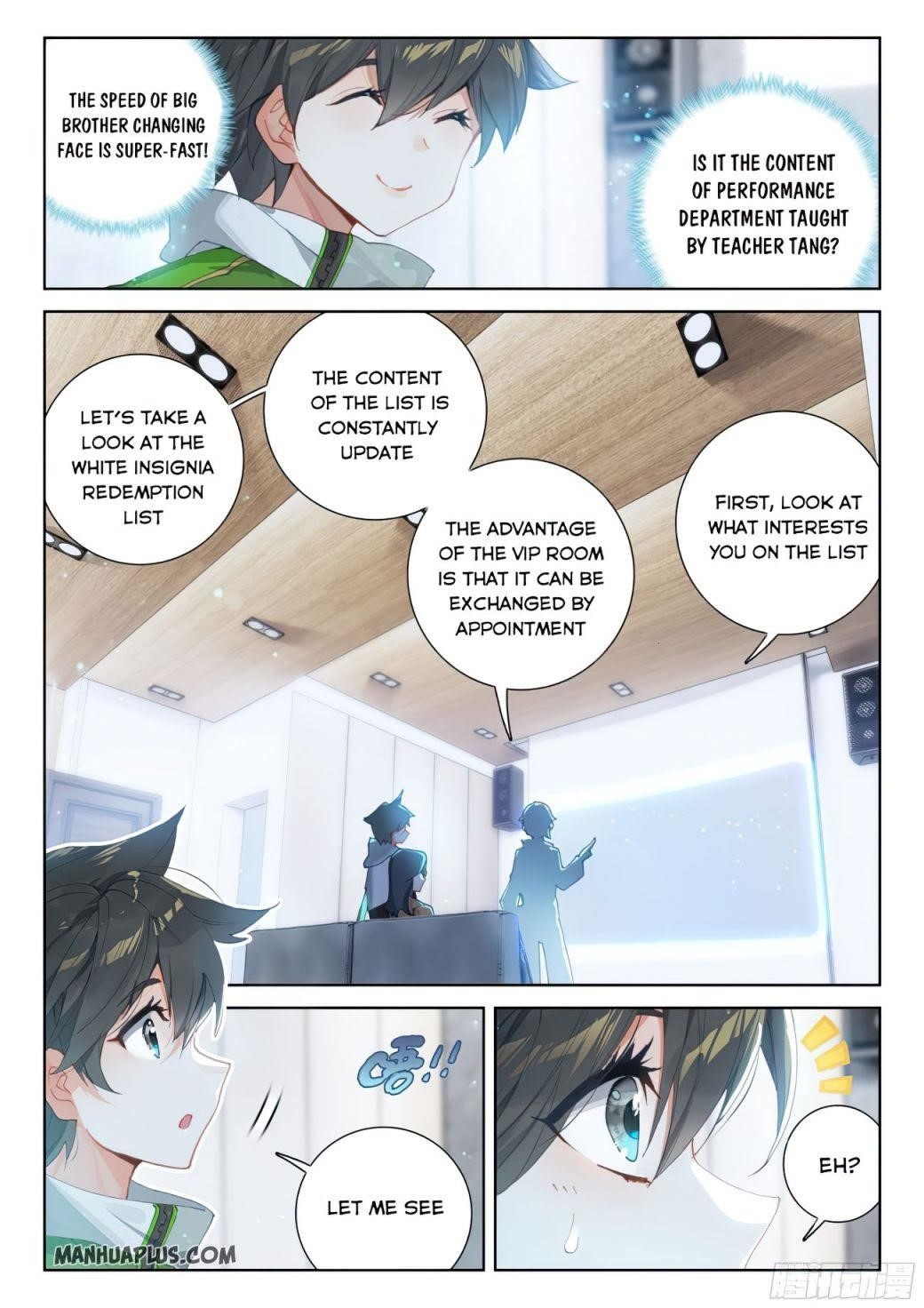 Soul Land 4 โ The Ultimate Combat Chapter 167 - Page 8 in English