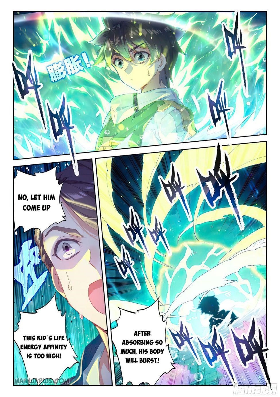 Soul Land 4 โ The Ultimate Combat Chapter 168.5 - Page 2 in English