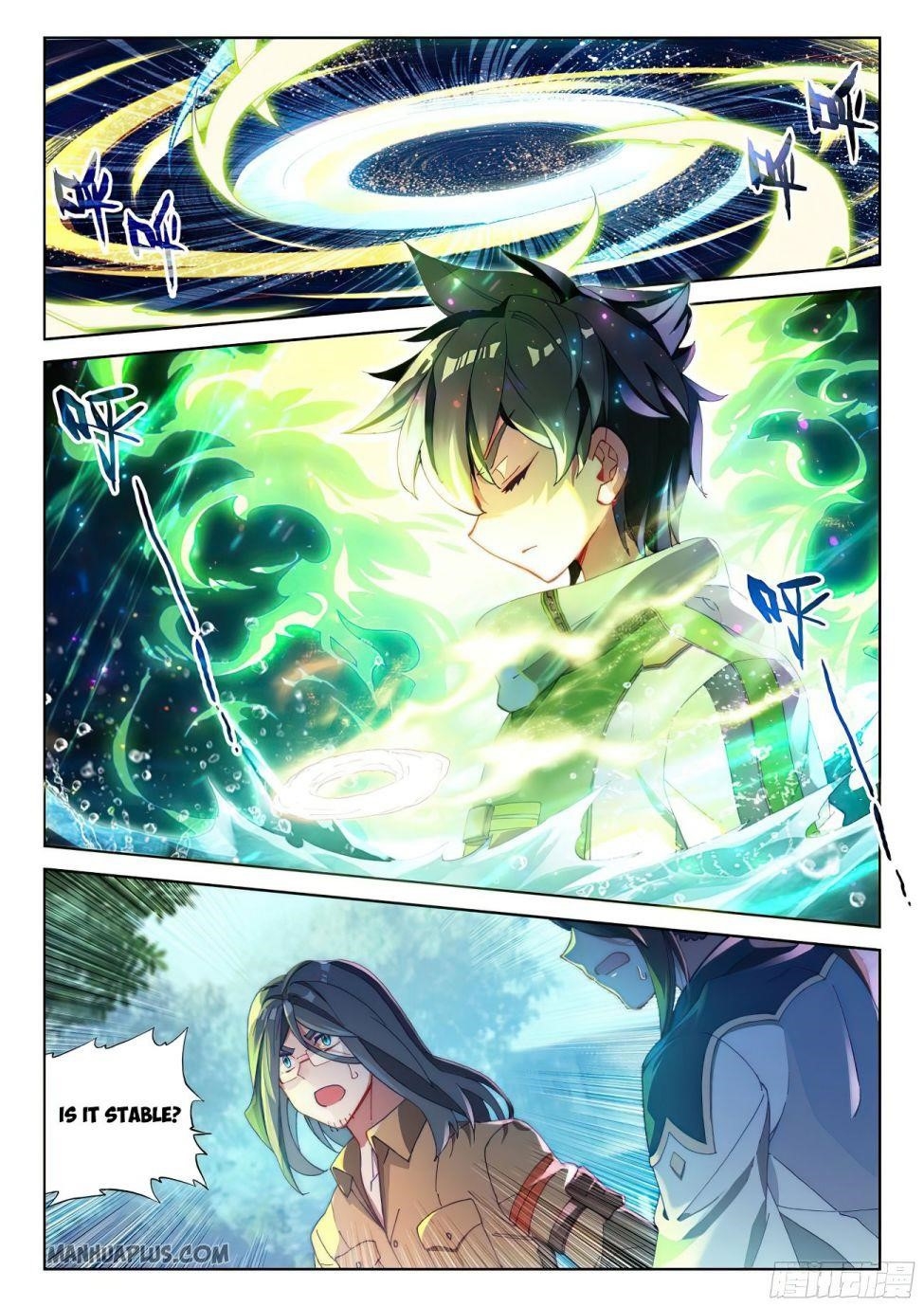 Soul Land 4 โ The Ultimate Combat Chapter 168.5 - Page 3 in English