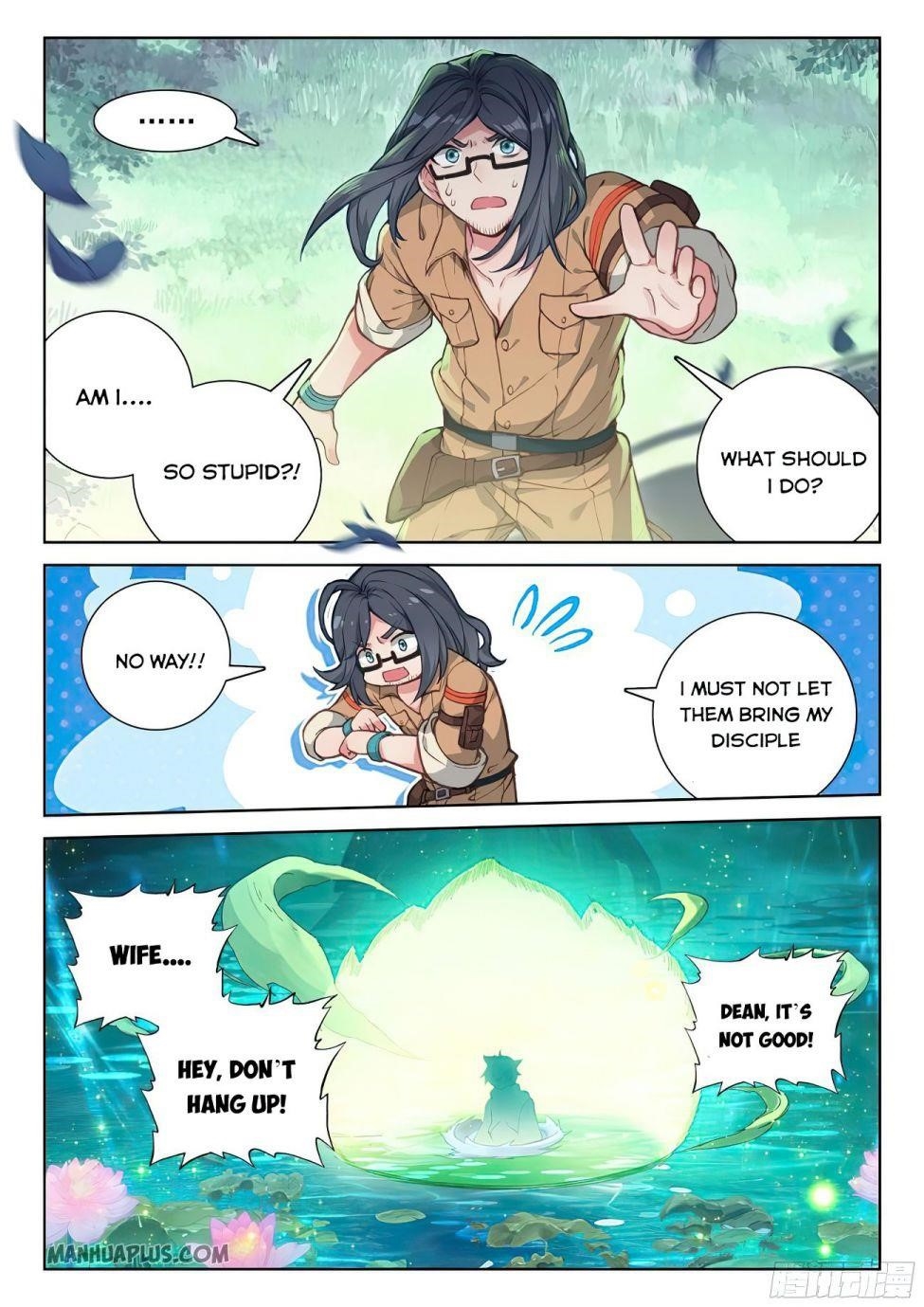 Soul Land 4 โ The Ultimate Combat Chapter 168.5 - Page 7 in English