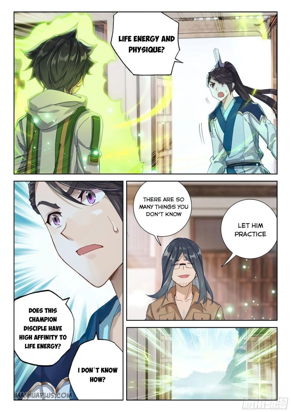 Soul Land 4 โ The Ultimate Combat Chapter 168 - Page 7 in English