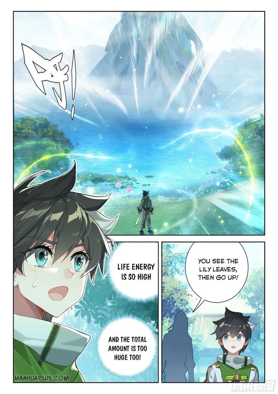 Soul Land 4 โ The Ultimate Combat Chapter 168 - Page 8 in English