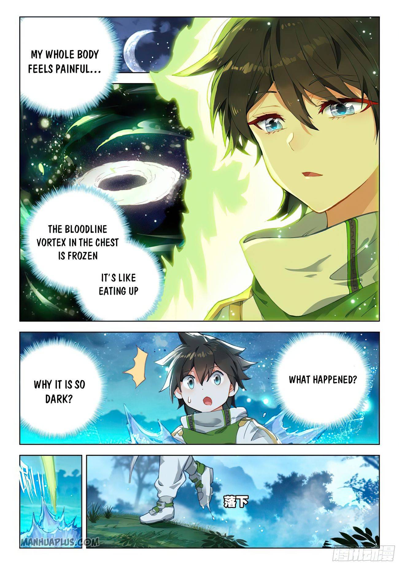 Soul Land 4 โ The Ultimate Combat Chapter 169.5 - Page 7 in English