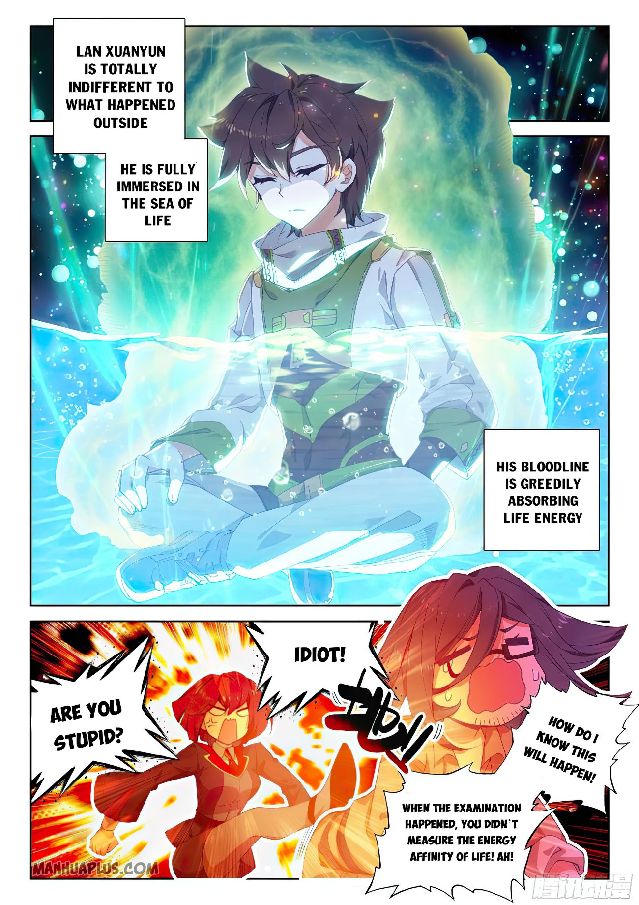 Soul Land 4 โ The Ultimate Combat Chapter 169 - Page 2 in English