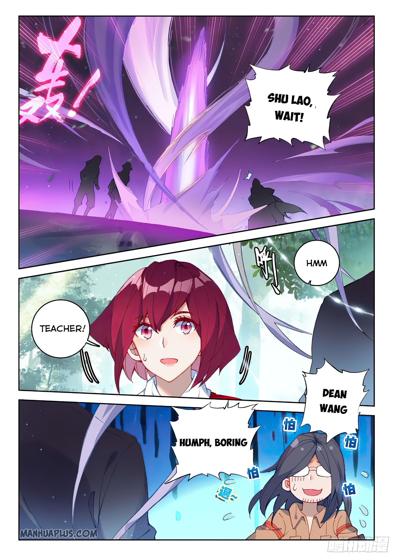Soul Land 4 โ The Ultimate Combat Chapter 169 - Page 8 in English