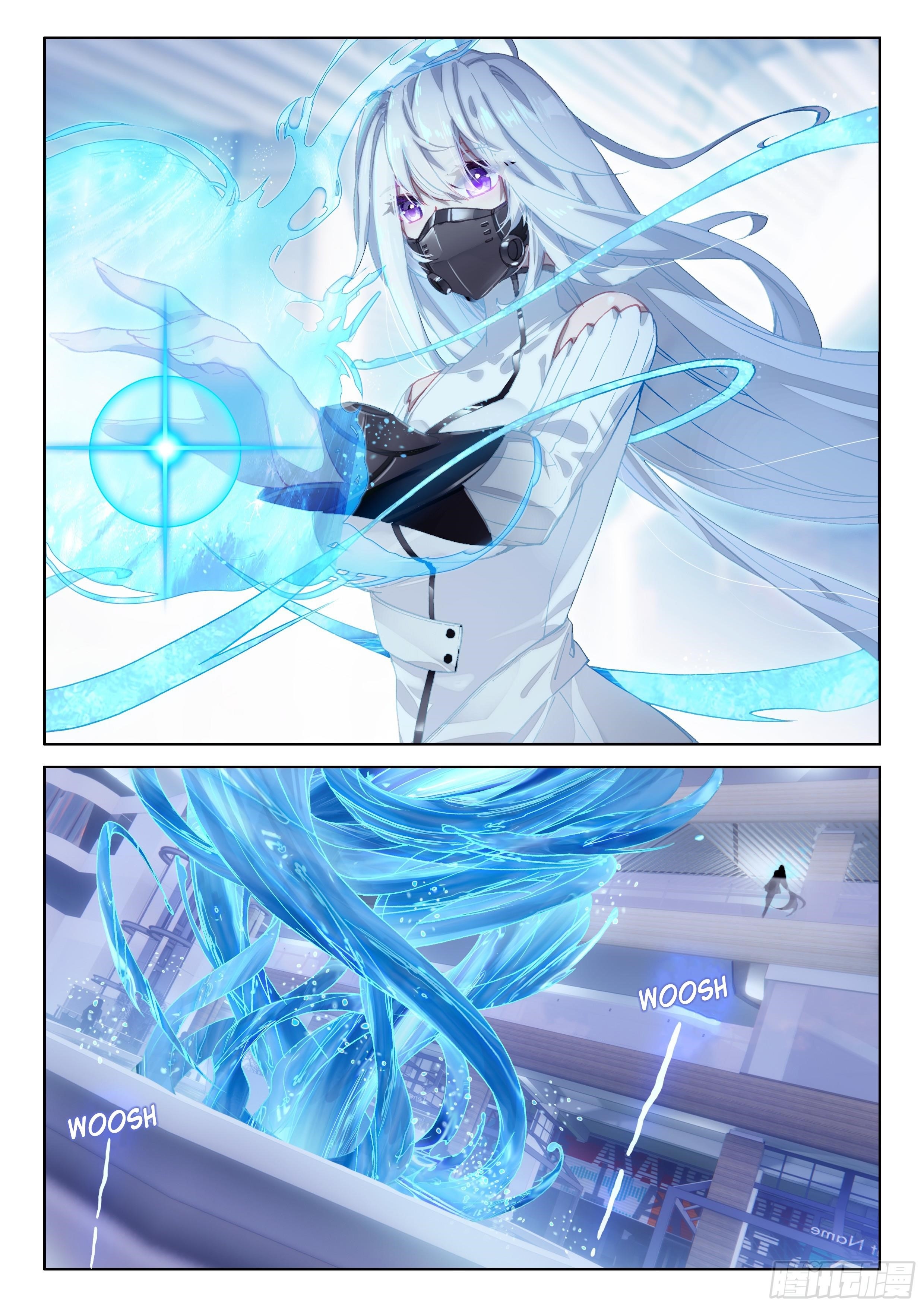 Soul Land 4 โ The Ultimate Combat Chapter 17 - Page 11 in English