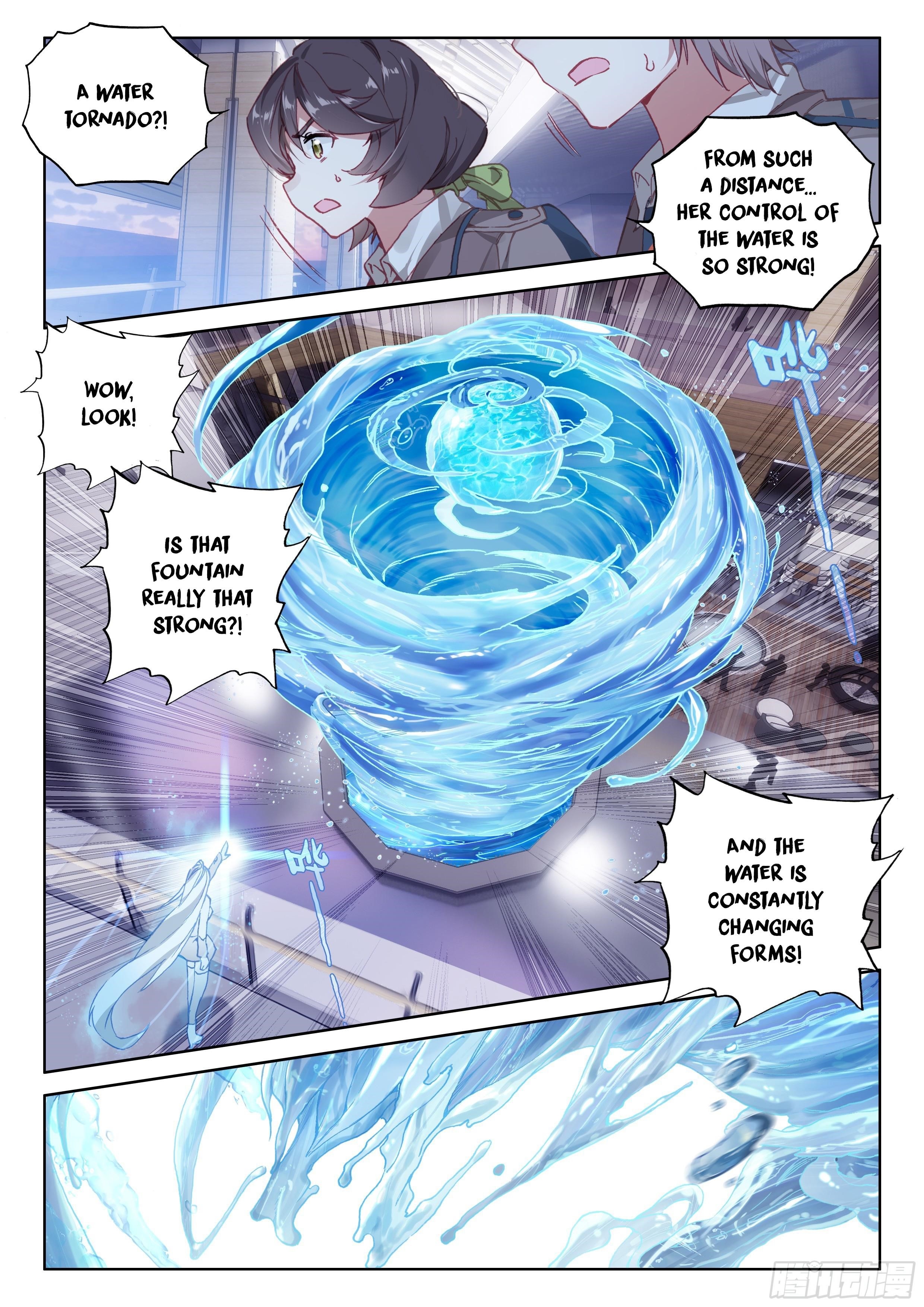 Soul Land 4 โ The Ultimate Combat Chapter 17 - Page 12 in English