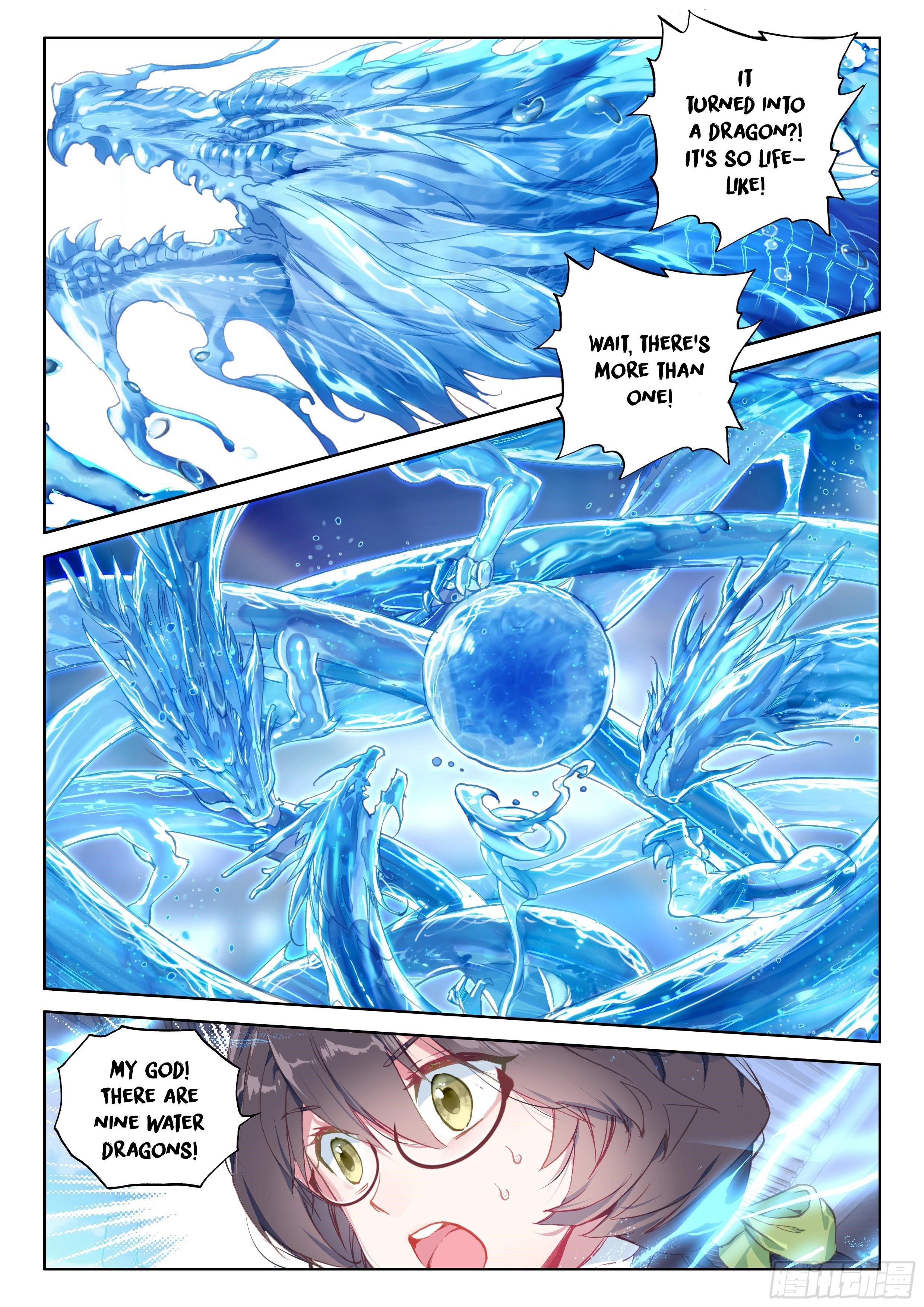 Soul Land 4 โ The Ultimate Combat Chapter 17 - Page 13 in English