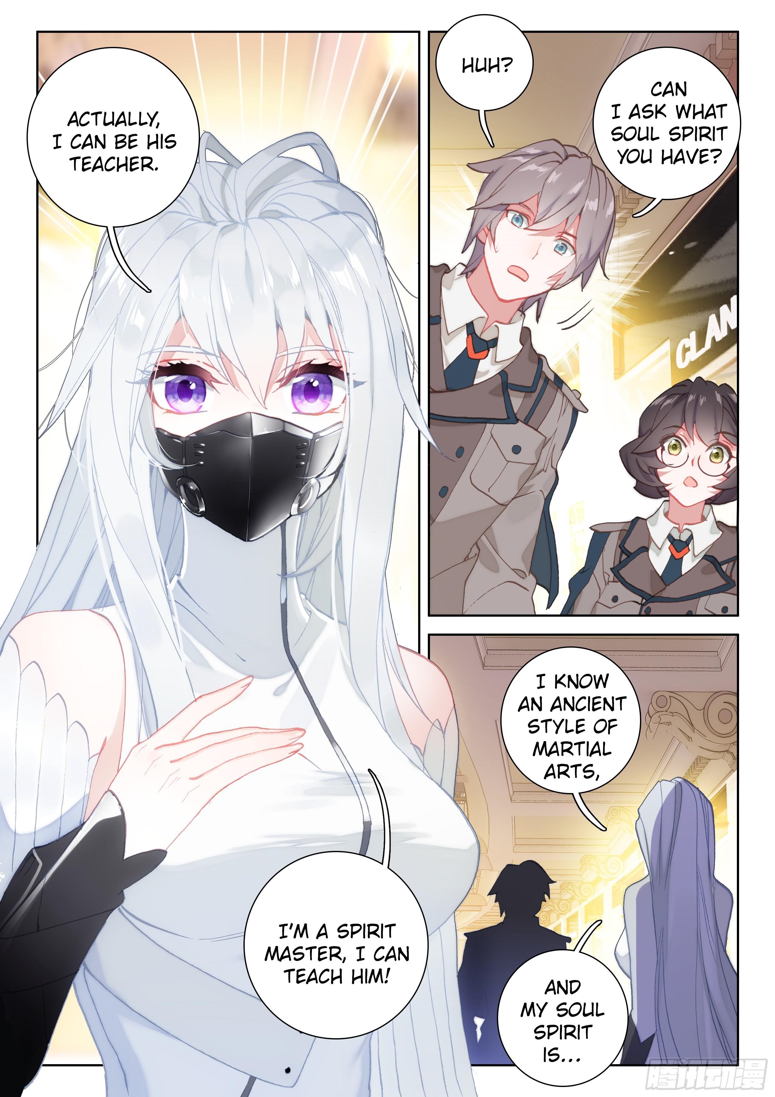 Soul Land 4 โ The Ultimate Combat Chapter 17 - Page 5 in English