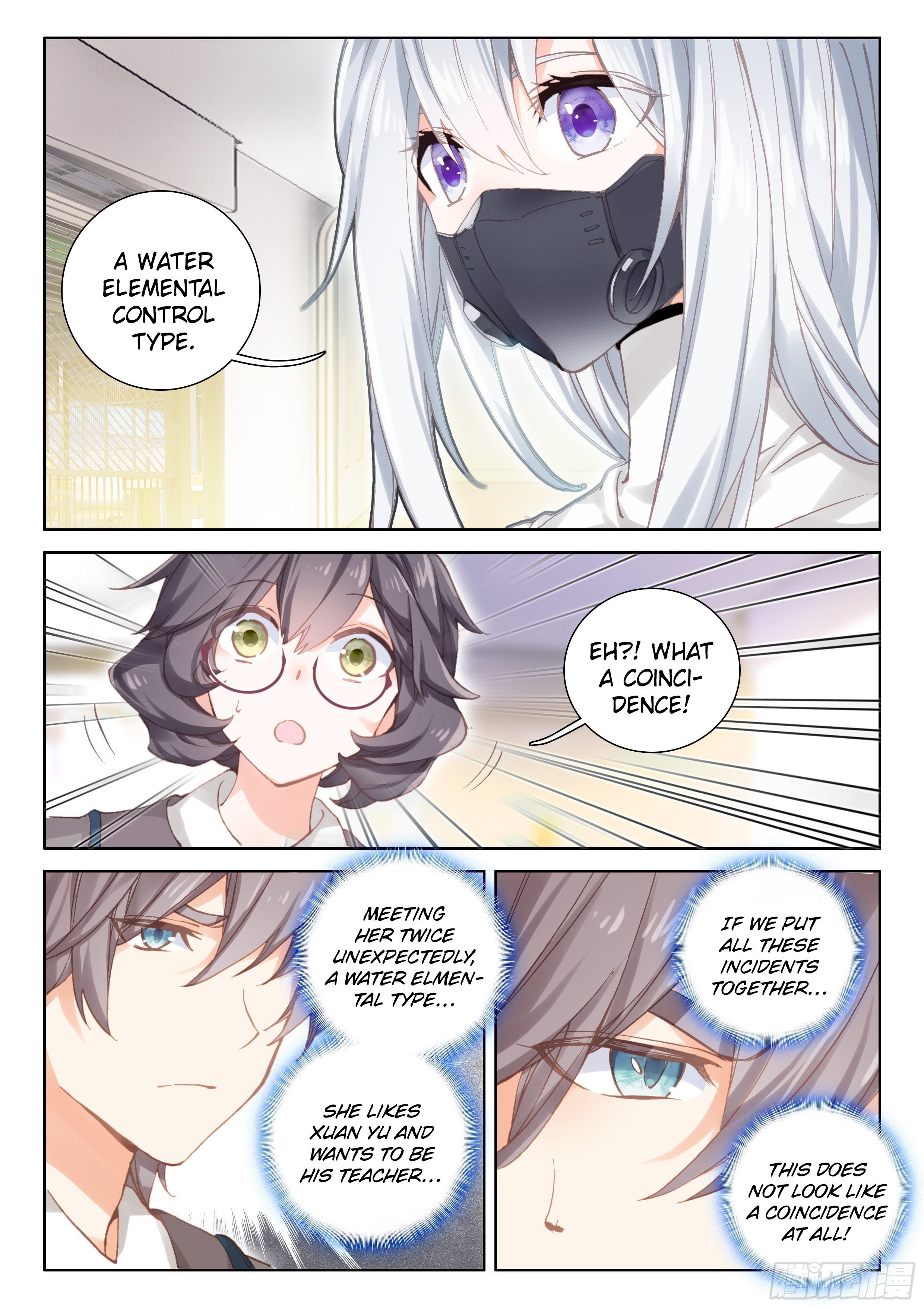 Soul Land 4 โ The Ultimate Combat Chapter 17 - Page 6 in English