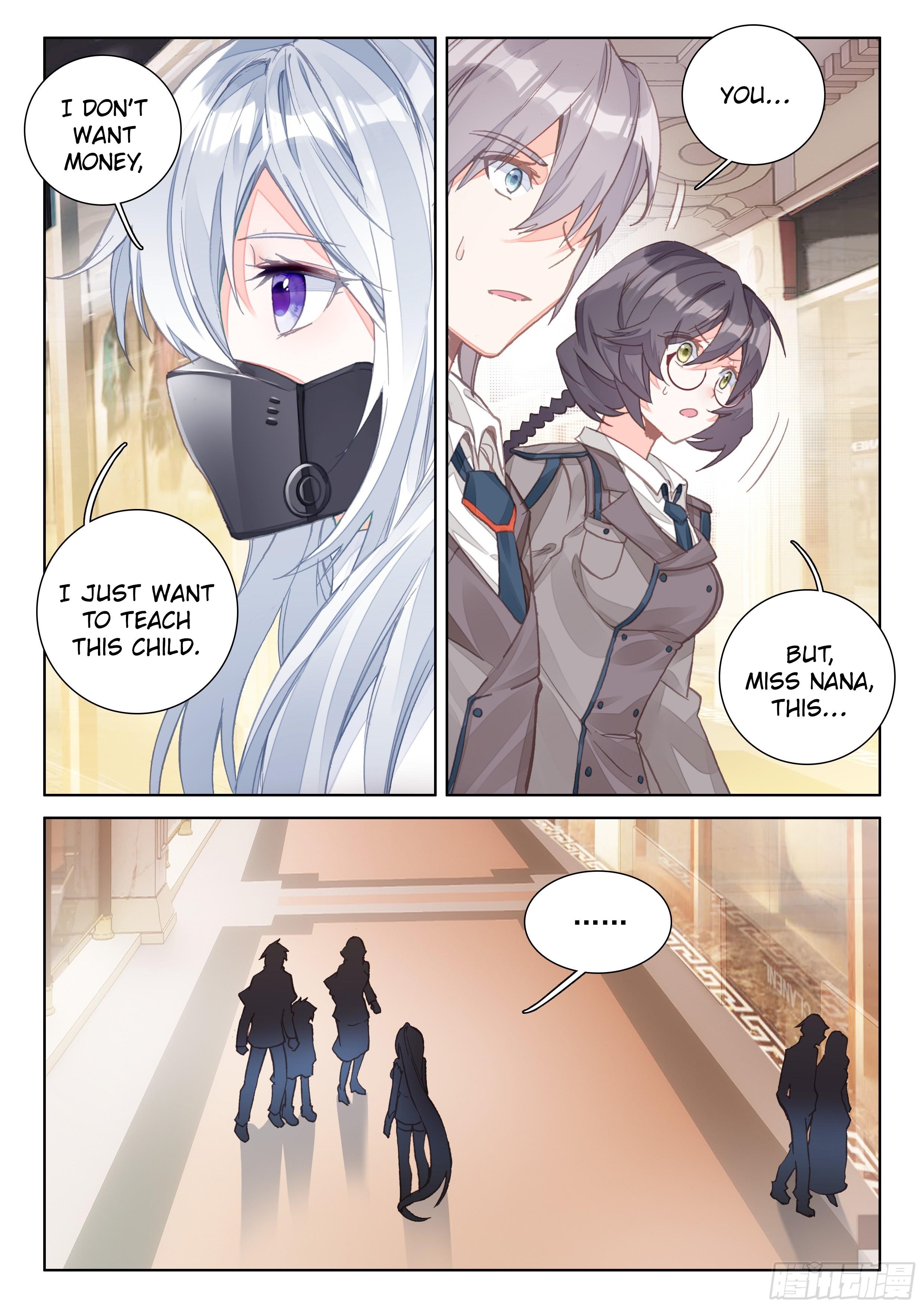 Soul Land 4 โ The Ultimate Combat Chapter 17 - Page 9 in English