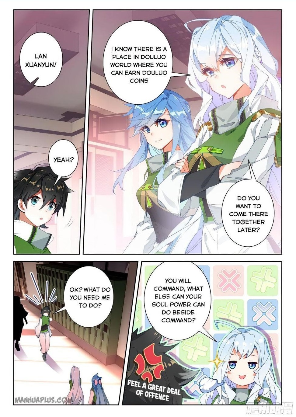 Soul Land 4 โ The Ultimate Combat Chapter 170.5 - Page 1 in English