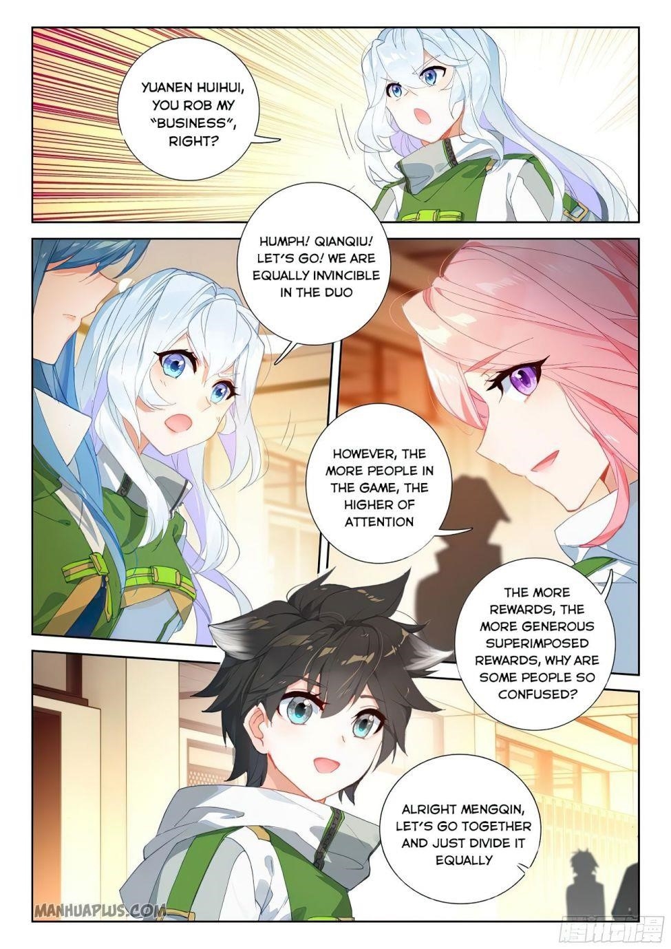 Soul Land 4 โ The Ultimate Combat Chapter 170.5 - Page 5 in English