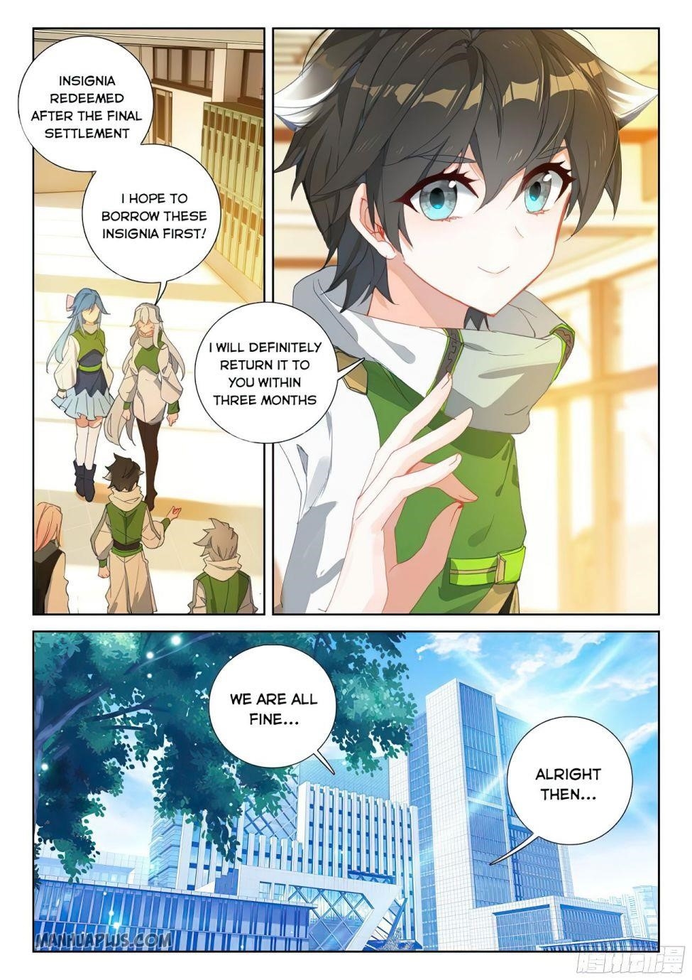 Soul Land 4 โ The Ultimate Combat Chapter 170.5 - Page 6 in English
